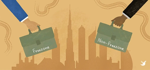 Freezones in UAE vs Non-Freezone: What’s the difference?
